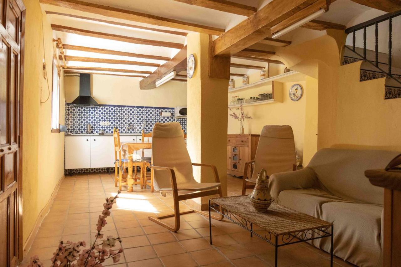 Mas De Bondia - Casa Herrero Alpuente Zewnętrze zdjęcie