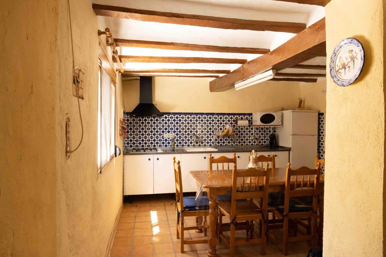Mas De Bondia - Casa Herrero Alpuente Zewnętrze zdjęcie